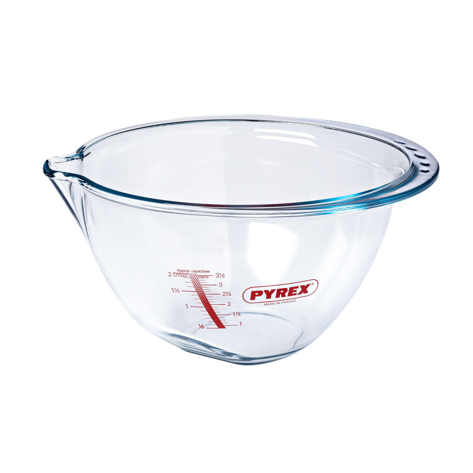 Borosilicate Glass Nesting Mixing Bowls 3 Pack