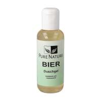 PureNature beer shower gel for men - mild & caring PureNature beer shower gel for men - mild & caring