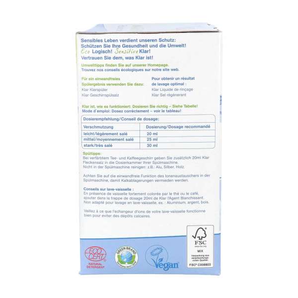 Dishwasher Detergent Fragrance Free