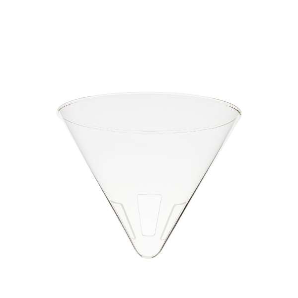 Coffee maker Brasil 1 liter - with glass coffee filter holder