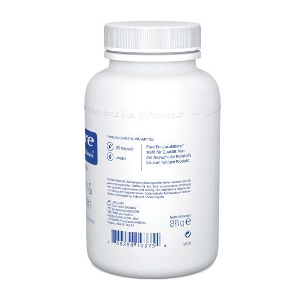 Pure Encapsulation Ornithine Arginine as a dietary supplement - Vegan