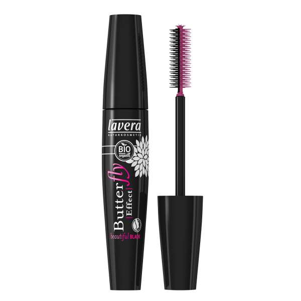 Lavera Organic Mascara with Butterfly Effect for expressive eyes Lavera Organic Mascara with Butterfly Effect for expressive eyes