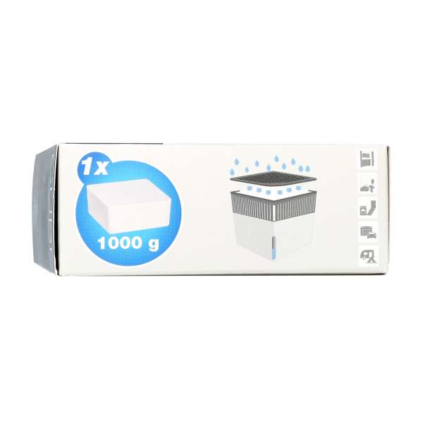 Air dehumidifier refill pack 1kg - salt block for Cube dehumidifier