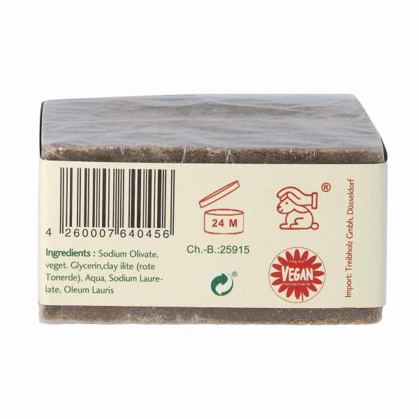 FiniGrana peeling soap Terra Rossa against impure skin