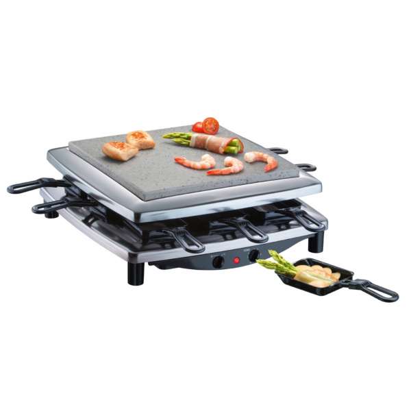 Raclette Grill RC3 chrome