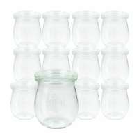 Weckgläser Tulipenform - Set of 12 jam jars Mini