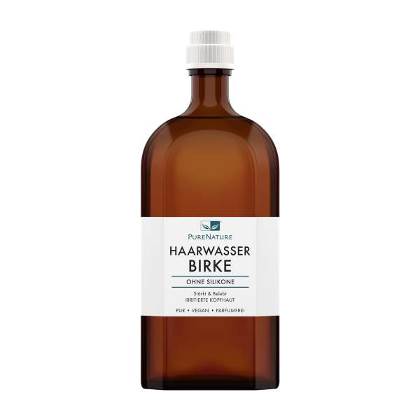 PureNature Hair Tonic Birch with Panthenol without Fragrances PureNature Hair Tonic Birch with Panthenol without Fragrances