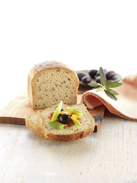 Organic Bread with Amaranth, gluten-free