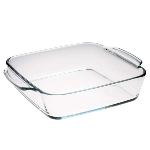Glass Bake & Roast Form With Handles Glass Bake & Roast Form With Handles