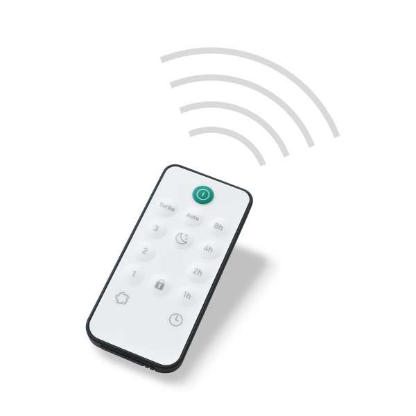 IDEAL AP60 Pro pollen air purifier with HEPA filter and remote control