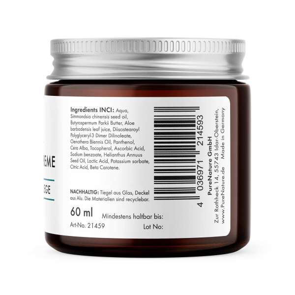 PureNature Vitamin Face Cream - Regenerating Care