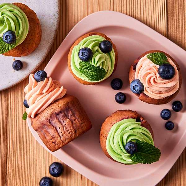 Schnitzer Organic Muffin Blueberry , 140 g