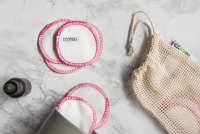 Preview: cleansing pads face - washable alternative for absorbent cotton pads Preview: cleansing pads face - washable alternative for absorbent cotton pads