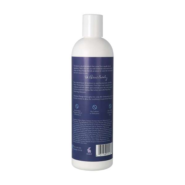 Real Purity Moisturising Conditioner - spa for stressed hair