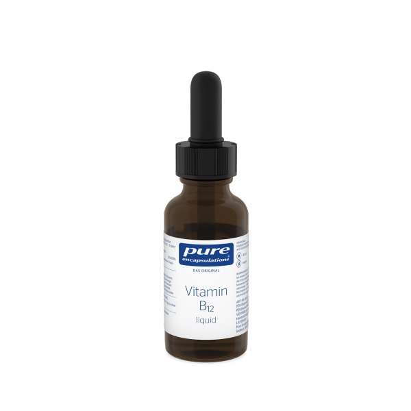 Pure Encapsulations - PURE Vitamin B12 liquid drops Pure Encapsulations - PURE Vitamin B12 liquid drops