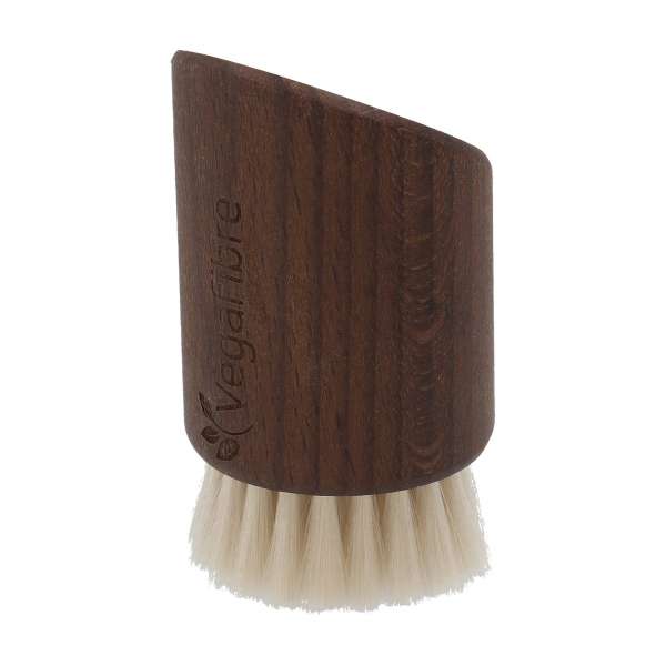 PureNature face brush wood with delicate Vega Fibre bristles PureNature face brush wood with delicate Vega Fibre bristles