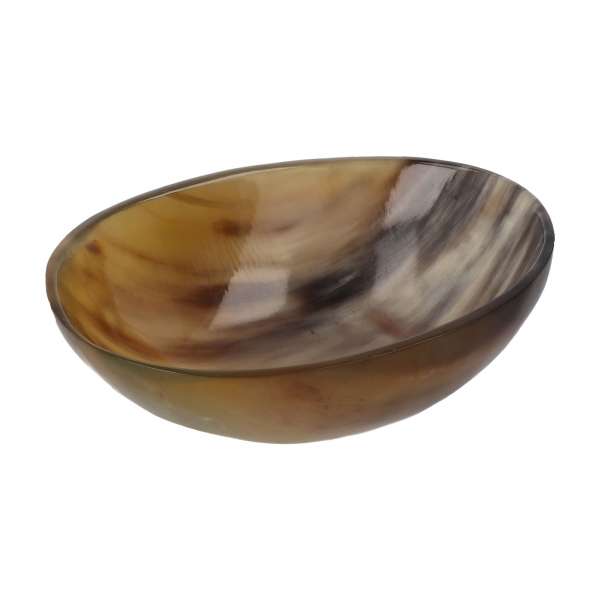 Horn Oval Bowl Horn Oval Bowl