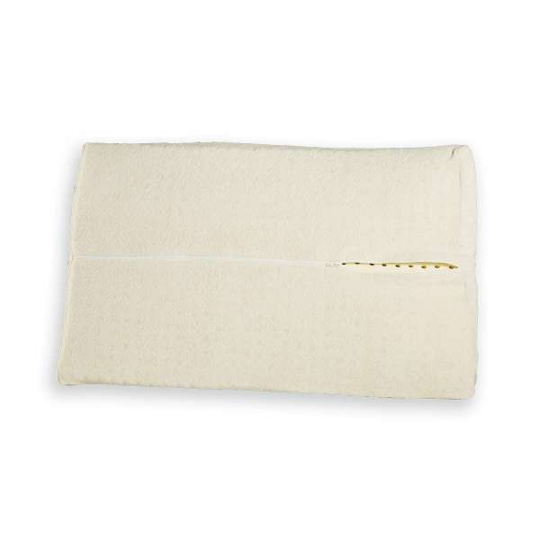 PureNature Latex Neck Support Pillow - Core made of 100% Natural Rubber