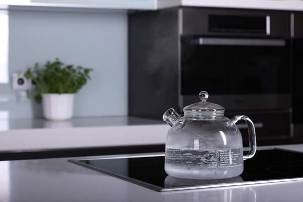 Glass Water Kettle