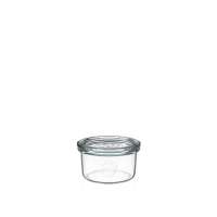 WECK 120 ml Mold Jars with Glass Lids – Set of 12