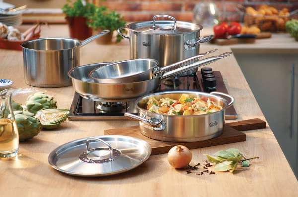 Fissler stainless steel cooking pot, Original Profi Collection