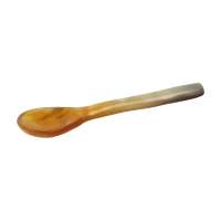 Horn Salt Spoon Horn Salt Spoon