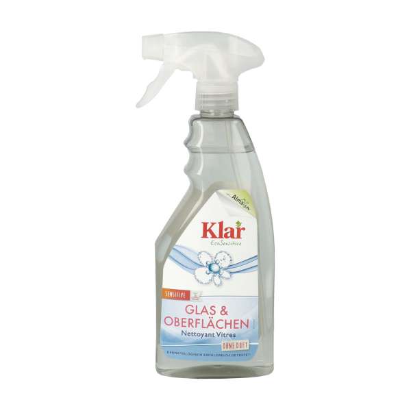 Klar Glass Cleaner (fragrance-free) Klar Glass Cleaner (fragrance-free)
