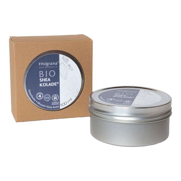 Sheakolade Organic Body Butter: Cream for extremely dry skin