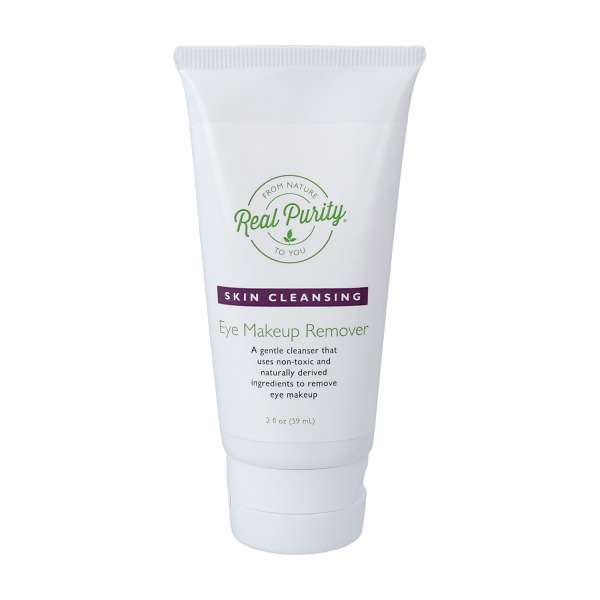 Real Purity Eye Make Up Remover Natural Cosmetics - Suitable for allergy Real Purity Eye Make Up Remover Natural Cosmetics - Suitable for allergy