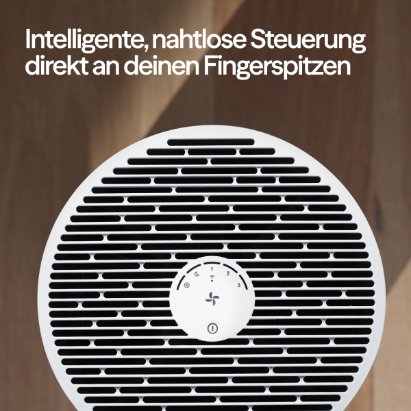 Blueair Classic 205 Air Purifier - Controlled Manually or via App