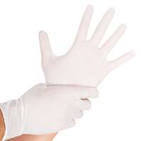 Allermed disposable nitrile gloves, powder-free, 100 pcs. Allermed disposable nitrile gloves, powder-free, 100 pcs.