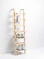 Solid Shoe Rack "Lady" , Ash Wood