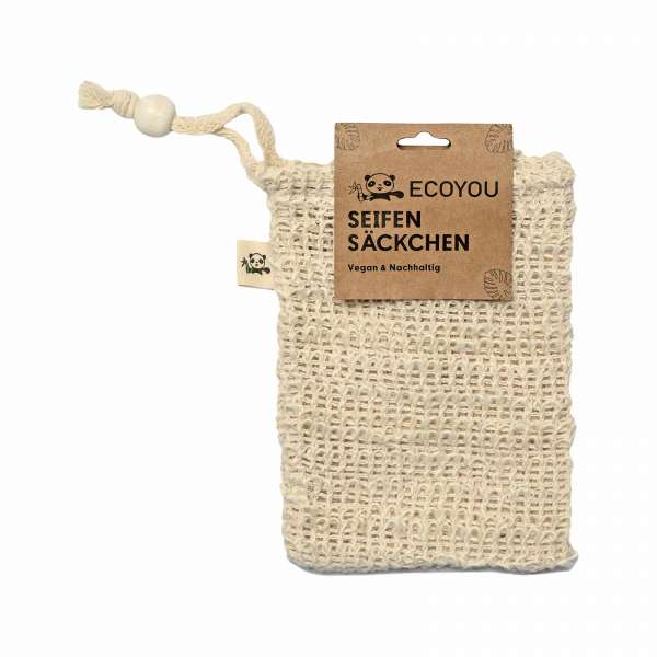 EcoYou Sisal/Cotton Soap Bag EcoYou Sisal/Cotton Soap Bag