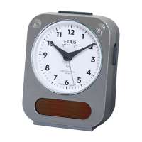 Filius solar alarm clock,color titanium Filius solar alarm clock,color titanium