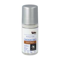 Urtekram coconut deodorant: Vegan deodorant cream without aluminium, 50ml Urtekram coconut deodorant: Vegan deodorant cream without aluminium, 50ml