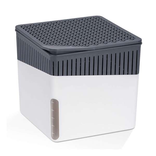Small air dehumidifier - 500g Cube without electricity for rooms up to 40 m³ Small air dehumidifier - 500g Cube without electricity for rooms up to 40 m³