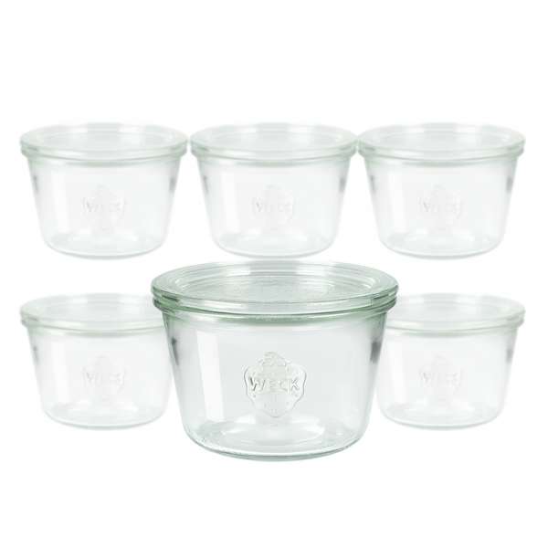WECK tumblers cheap - 6 tumblers 370 ml in a box WECK tumblers cheap - 6 tumblers 370 ml in a box