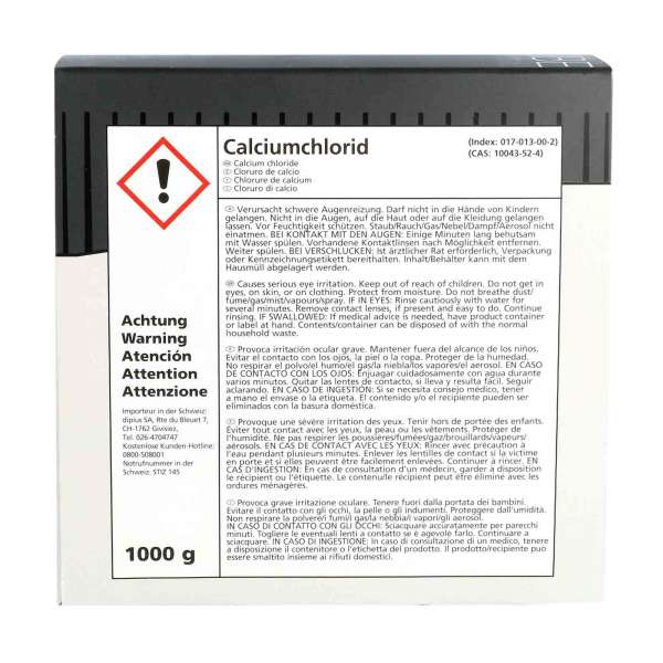 Air dehumidifier refill pack 1kg - salt block for Cube dehumidifier