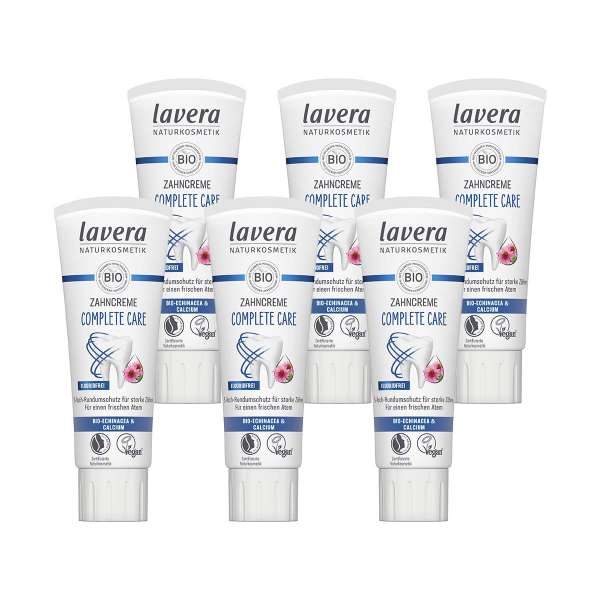 Lavera Basis Sensitive Toothpaste (6 x 75ml) Lavera Basis Sensitive Toothpaste (6 x 75ml)
