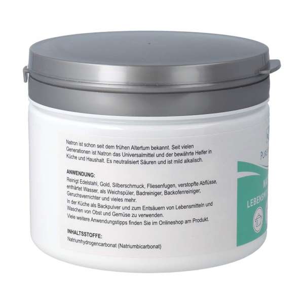 PureNature pure sodium bicarbonate for baking, cleaning and washing