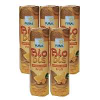 Organic Double Orange Biscuits (5 x 300 grams)