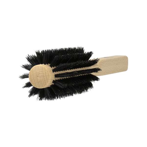 Round Brush With Wild Boar Bristles