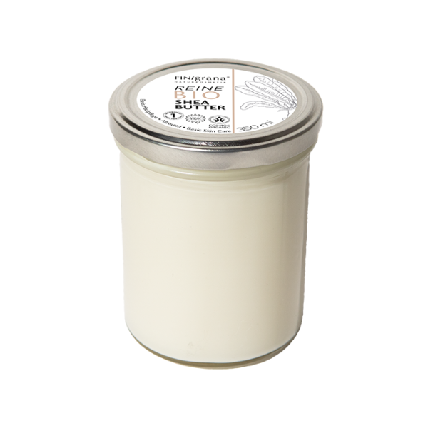 Buy organic shea butter in attractive 350 g jar Buy organic shea butter in attractive 350 g jar