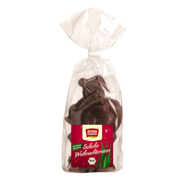 Veganer Nikolaus - fine dark chocolate - organic Veganer Nikolaus - fine dark chocolate - organic