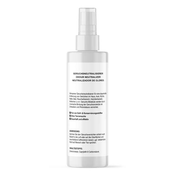 PureNature Odour Neutralizer Spray without perfume