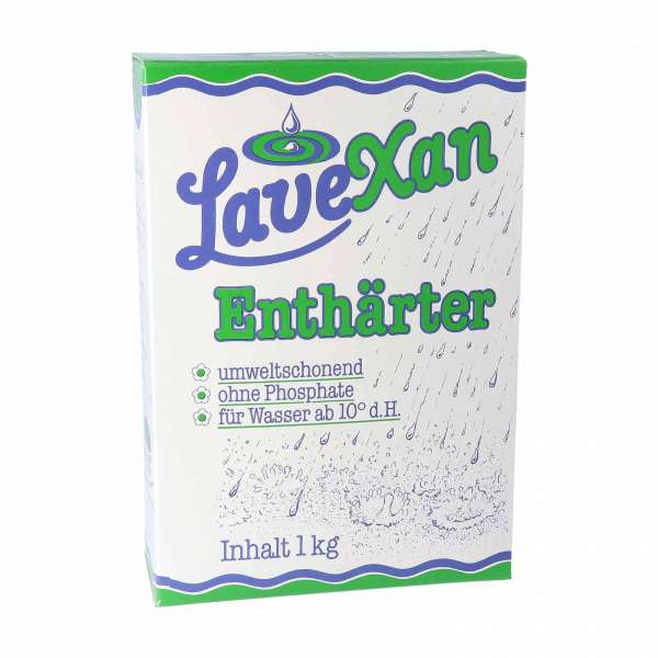 Lavexan Water Softener for washing machines Lavexan Water Softener for washing machines