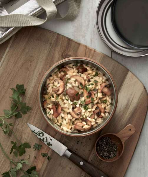 Black & Blum glass lunch bowl