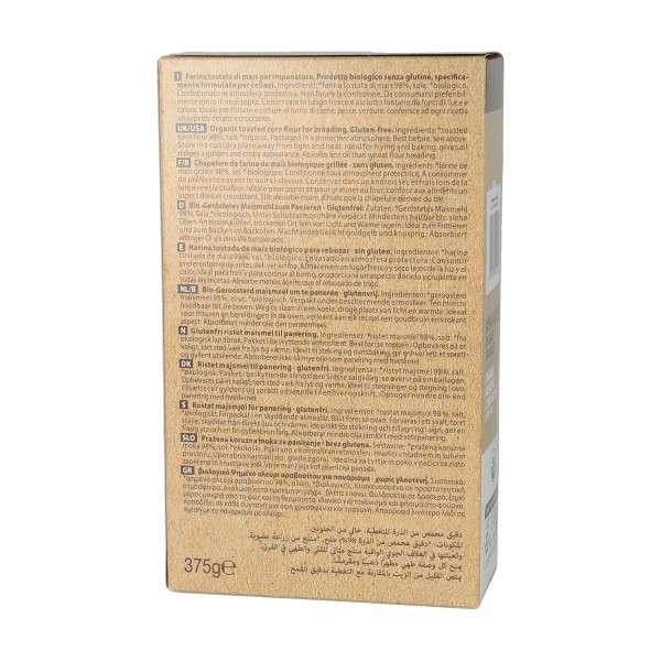 Breadcrumbs made from Corn, gluten-free