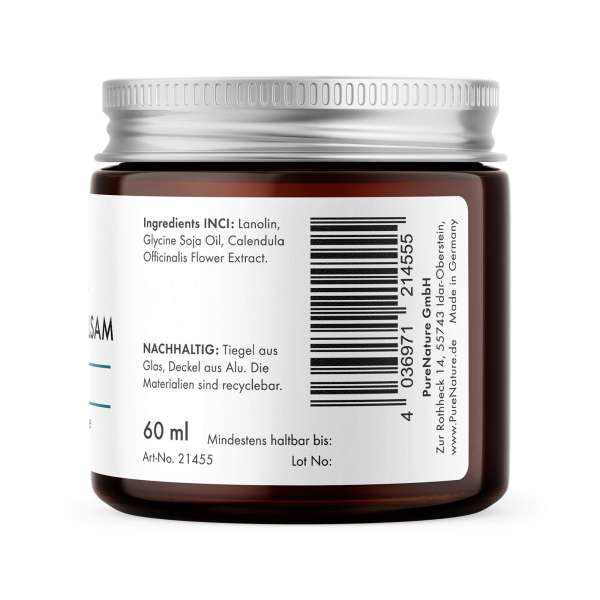 PureNature Calendula Care Cream - Calendula Balm