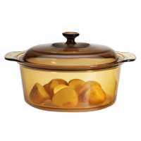 Glass-Ceramic Cooking Pot (5 liter) Glass-Ceramic Cooking Pot (5 liter)